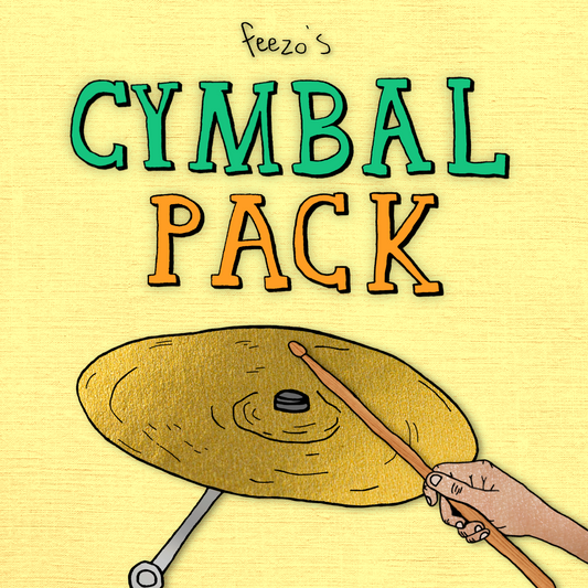 Feezo's Cymbal Pack (Mini Kit)
