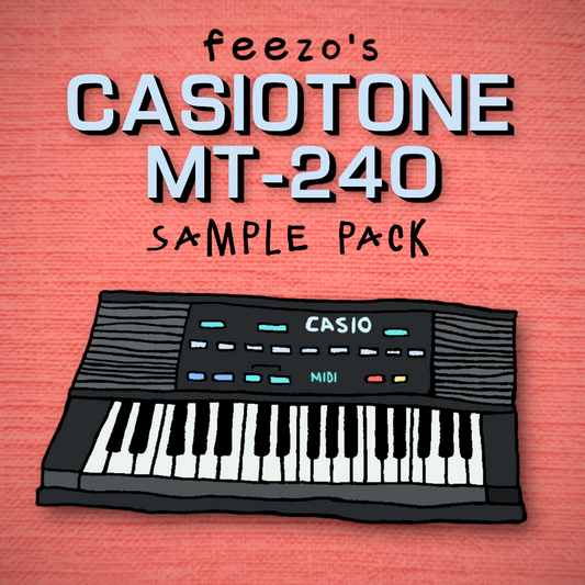 Feezo's Casiotone MT-240 Sample Pack