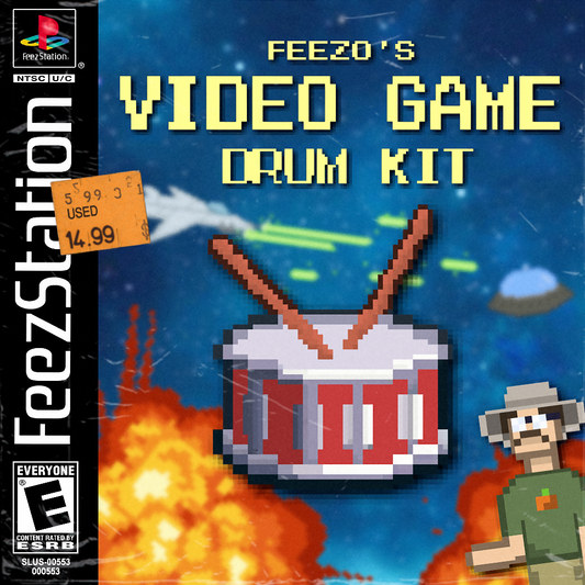 Feezo's Video Game Drum Kit