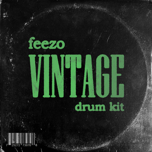 Feezo's Vintage Drum Kit