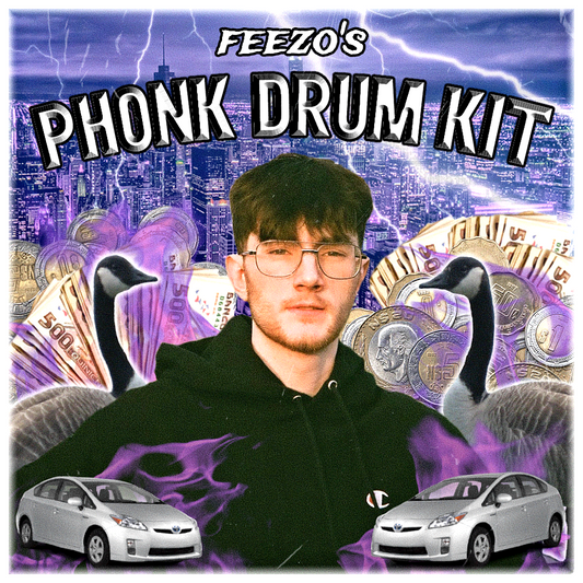 Feezo's Phonk Drum Kit