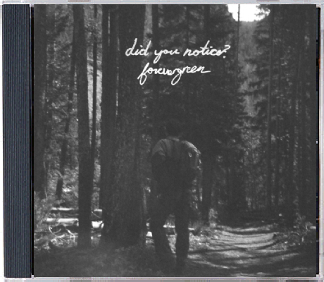 (PRE-ORDER) forevergreen - did you notice? EP - CD