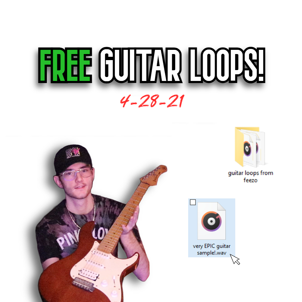 Feezo's Free Guitar Sample Pack