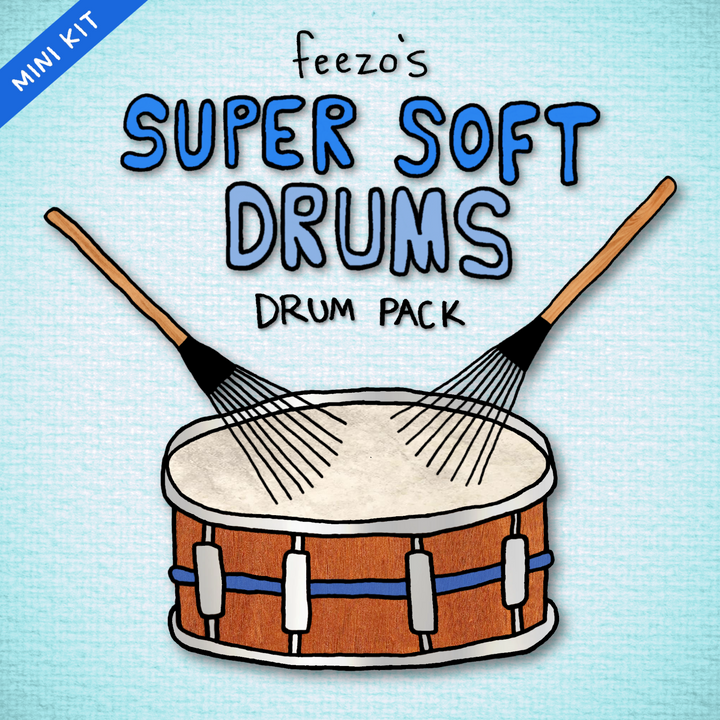Soft Rums Drum Kits / Sound Packs – shopfeezo